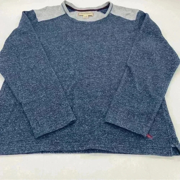 Tommy Bahama Beach Crewneck Pullover Blue/Gray Size L - Picture 5 of 10